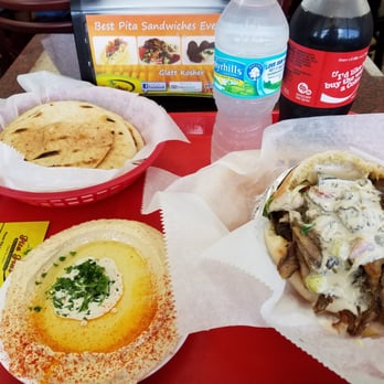 Pita Plus - First time here and this place is amazing! Look at the size of my Shawarma. The staff was super friendly and helpful to this first timer. - Mediterranean Near Me - Dania Beach, Florida Pita Plus - First time here and this place is amazing! Look at the size of my Shawarma. The staff was super friendly and helpful to this first timer. - Mediterranean Near Me - Dania Beach, Florida