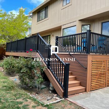 Precision Finish Remodeling - Deck Building - General Contractors Near Me - Walnut Creek, California