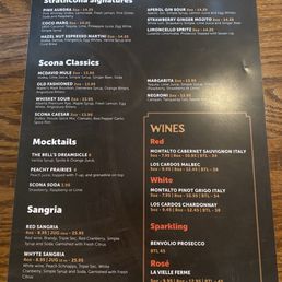 Menu Menu