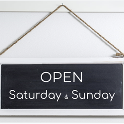 The Cutting Studio - Open Saturday & Sunday!
