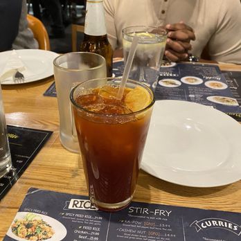 Thai Table - Thai lime tea - Thai Near Me - Whittier, California
