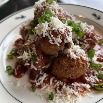 Canyon River Grill - Asparagus Hushpuppies - New American Near Me - Ellensburg, Washington