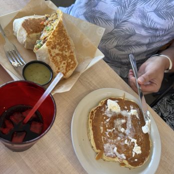 The Pan - The Classic Breakfast Burrito - Breakfast & Brunch Near Me - Torrance, California The Pan - The Classic Breakfast Burrito - Breakfast & Brunch Near Me - Torrance, California