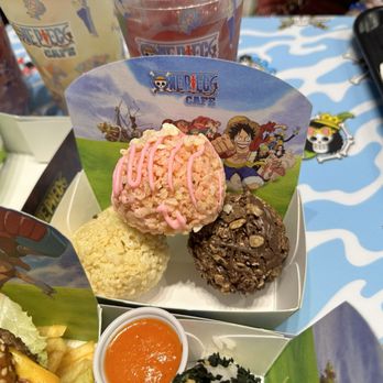 One Piece Cafe - Rice Crispy Balls - Themed Cafes Near Me - Las Vegas, Nevada One Piece Cafe - Rice Crispy Balls - Themed Cafes Near Me - Las Vegas, Nevada