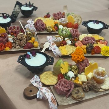 Flora Flames Candle - Art Classes Near Me - Livermore, California