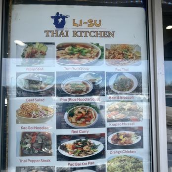 Li Su Thai Kitchen - Picture Menu - Thai Near Me - Eagan, Minnesota