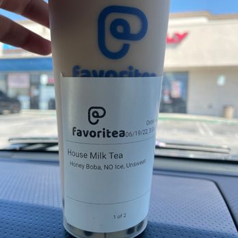 Favoritea Cafe - Asian Fusion Near Me - Burbank, California