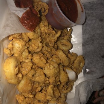 Marina Grille - Calamari - Seafood Near Me - Belmar, New Jersey