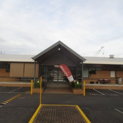 Grafton City Railway Station - Entrance