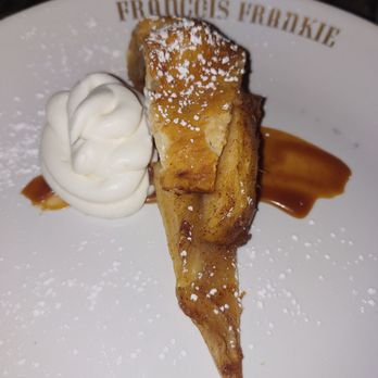 Francois Frankie - Apple tart - French Near Me - Chicago, Illinois Francois Frankie - Apple tart - French Near Me - Chicago, Illinois