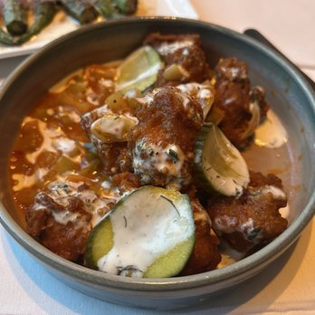 South City Kitchen - Nashville Chicken Bites - Southern Near Me - Atlanta, Georgia