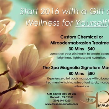 Monica Avilla, LE, COE - Jan 2016 Promo - Day Spas Near Me - Modesto, California Monica Avilla, LE, COE - Jan 2016 Promo - Day Spas Near Me - Modesto, California