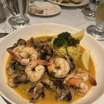 The Warehouse - Sauteed Shrimp "Diane" - Seafood Near Me - Alexandria, Virginia