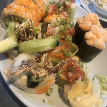 Saburo's - Spider roll, creamy scallops - Japanese Near Me - Portland, Oregon Saburo's - Spider roll, creamy scallops - Japanese Near Me - Portland, Oregon