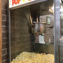 Subway - The employee made fresh popcorn just for us!