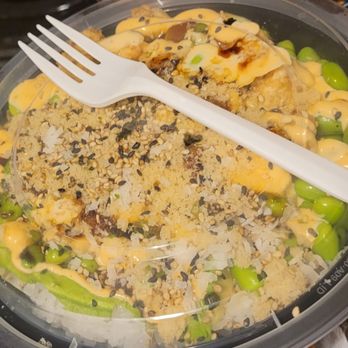TokyRoll - Kid's tofu poke bowl. - Sushi Bars Near Me - Lincoln City, Oregon TokyRoll - Kid's tofu poke bowl. - Sushi Bars Near Me - Lincoln City, Oregon