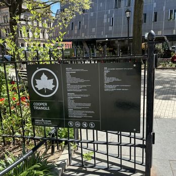 Cooper Triangle - Parklets Near Me - New York, New York Cooper Triangle - Parklets Near Me - New York, New York