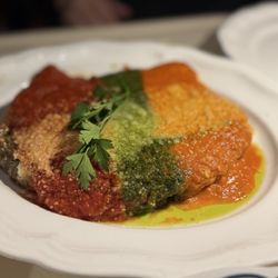 Alexxa's - Tricolore Chicken Parmigiana