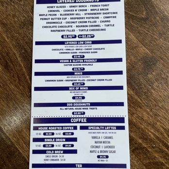 Parlor Doughnuts - Menu. - Coffee & Tea Near Me - Clarksville, Tennessee Parlor Doughnuts - Menu. - Coffee & Tea Near Me - Clarksville, Tennessee