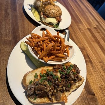 Yard House - Kurobuta Pork Korean BBQ Cheesesteak - New American Near Me - Dallas, Texas