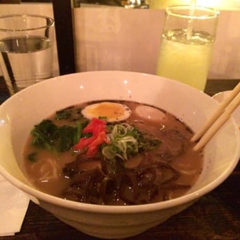Ani Ramen House - Ani Ramen w/ Yuzu on the side. - Ramen Near Me - Montclair, New Jersey
