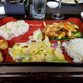 Sky Asian Cuisine - My lunch box...it's a lot of food - Sushi Bars Near Me - Dayton, Ohio Sky Asian Cuisine - My lunch box...it's a lot of food - Sushi Bars Near Me - Dayton, Ohio