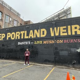 ...while holding a box of Voodoo Doughnuts in one of the weirdest yet coolest cities I've ever visited!