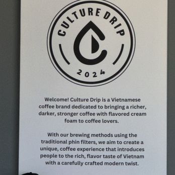 Culture Drip - Coffee & Tea Near Me - Newport Beach, California Culture Drip - Coffee & Tea Near Me - Newport Beach, California