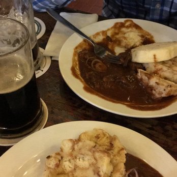 U Fleků - Wait, goulash?! NO WAY :) - Brasseries Near Me - Prague, Puerto Rico
