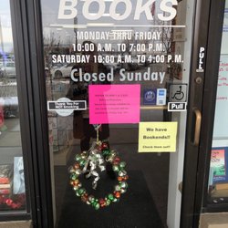 Read It Again Books - Hours as of February 2020