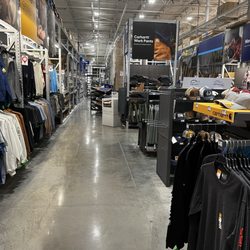 Lowe's Home Improvement - Clothing section