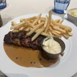 Steak Fritted