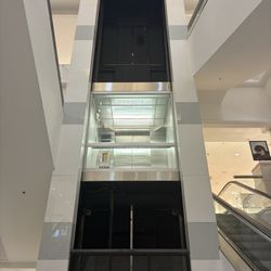 Dillard's - Glass Montgomery Vector elevator, Dillard's Governor's Square