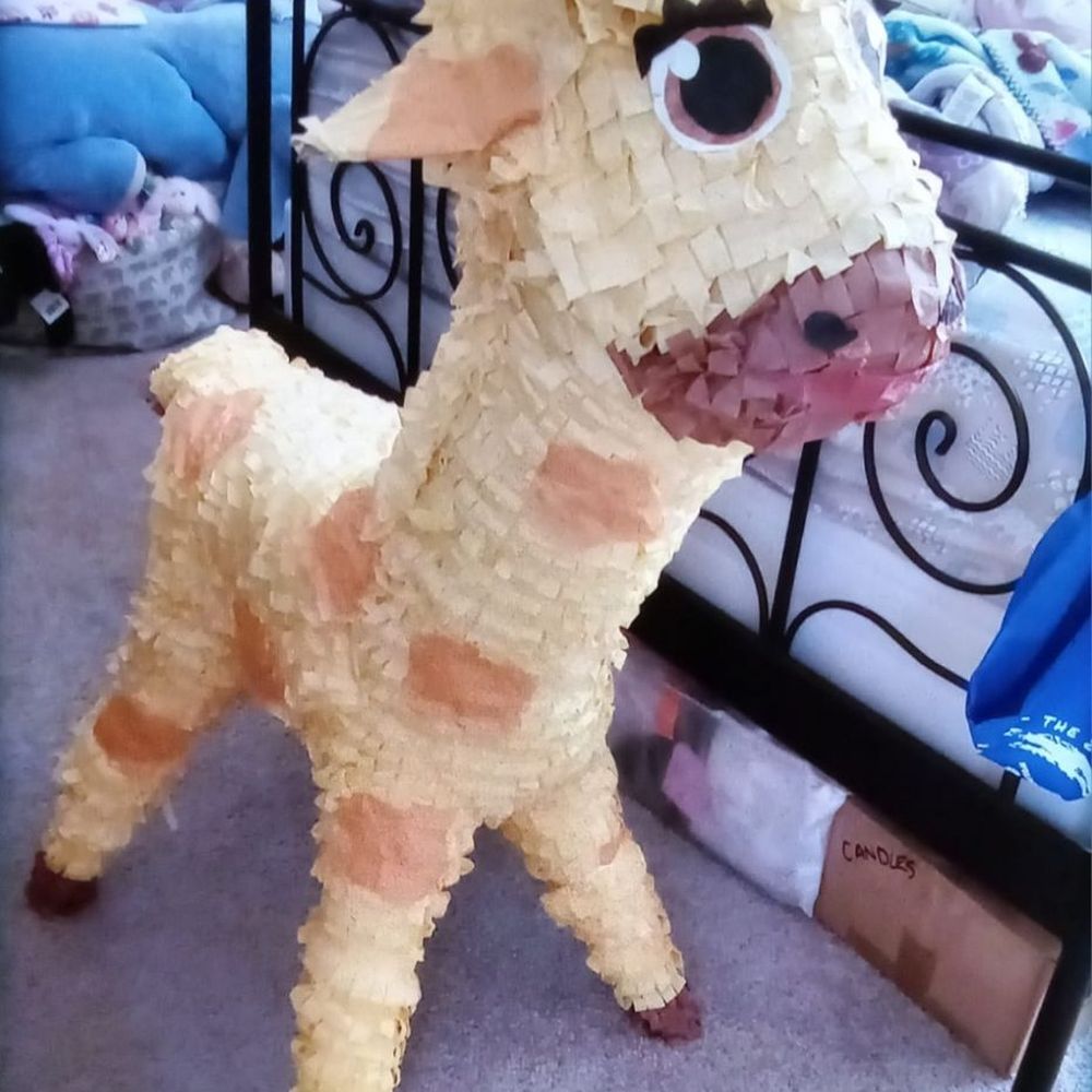 AZ Party Decor - Giraffe piñata!!! - Party Equipment Rentals Near Me - Peoria, Arizona AZ Party Decor - Giraffe piñata!!! - Party Equipment Rentals Near Me - Peoria, Arizona