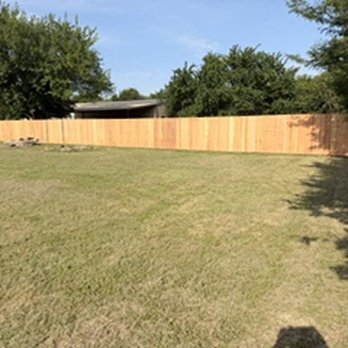 Affordable Fencing - broader look on my acreage. They used metal pipes cemented to hold for a 20 year fence - Fences & Gates Near Me - Decatur, Texas Affordable Fencing - broader look on my acreage. They used metal pipes cemented to hold for a 20 year fence - Fences & Gates Near Me - Decatur, Texas