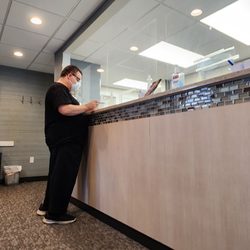 East Meadow Dental Associates - Main reception area