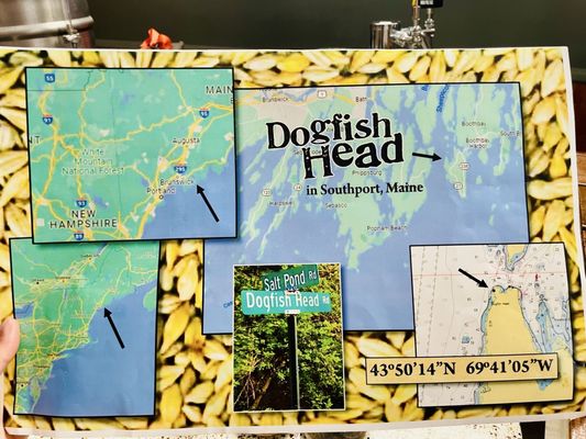 Dogfish Head Milton Brewery by null