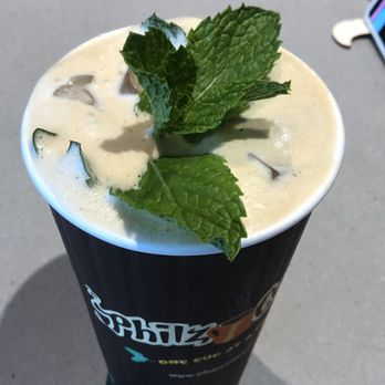 Philz Coffee - Mint Mojito, delicious...almost worth the wait - Coffee & Tea Near Me - Costa Mesa, California Philz Coffee - Mint Mojito, delicious...almost worth the wait - Coffee & Tea Near Me - Costa Mesa, California