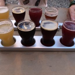 Two beer flights Two beer flights