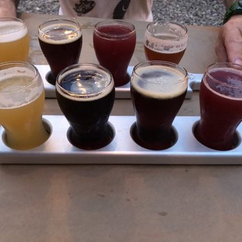 The Ways Restaurant & Brewery - Two beer flights - Breweries Near Me - Glenside, Pennsylvania The Ways Restaurant & Brewery - Two beer flights - Breweries Near Me - Glenside, Pennsylvania