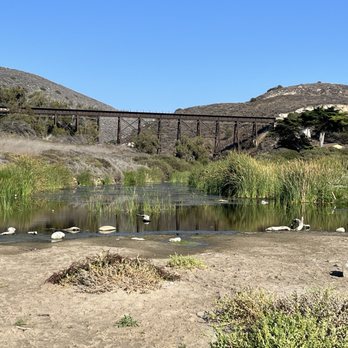 Jalama Beach Store - Amtrak train tracks - Burgers Near Me - Lompoc, California