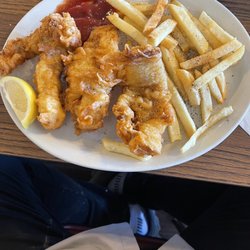 H & H Bakery & Restaurant - Fish and chips