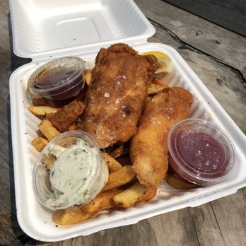 Hook Fish - Fish and Chips - Seafood Near Me - San Francisco, California