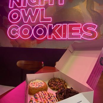 Night Owl Cookies - Desserts Near Me - Miami, Florida Night Owl Cookies - Desserts Near Me - Miami, Florida