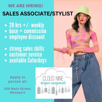 Cloud Nine Designer Consignments - Women's Clothing Near Me - Westport, Connecticut Cloud Nine Designer Consignments - Women's Clothing Near Me - Westport, Connecticut