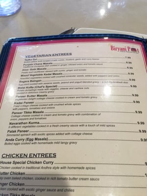 Menu photo 6 Biryani Pot Austin, TX