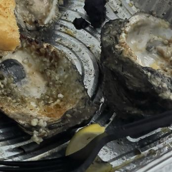 Half Shell Oyster House - Burnt oysters - Seafood Near Me - Biloxi, Mississippi Half Shell Oyster House - Burnt oysters - Seafood Near Me - Biloxi, Mississippi