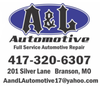 A & L Automotive gift card