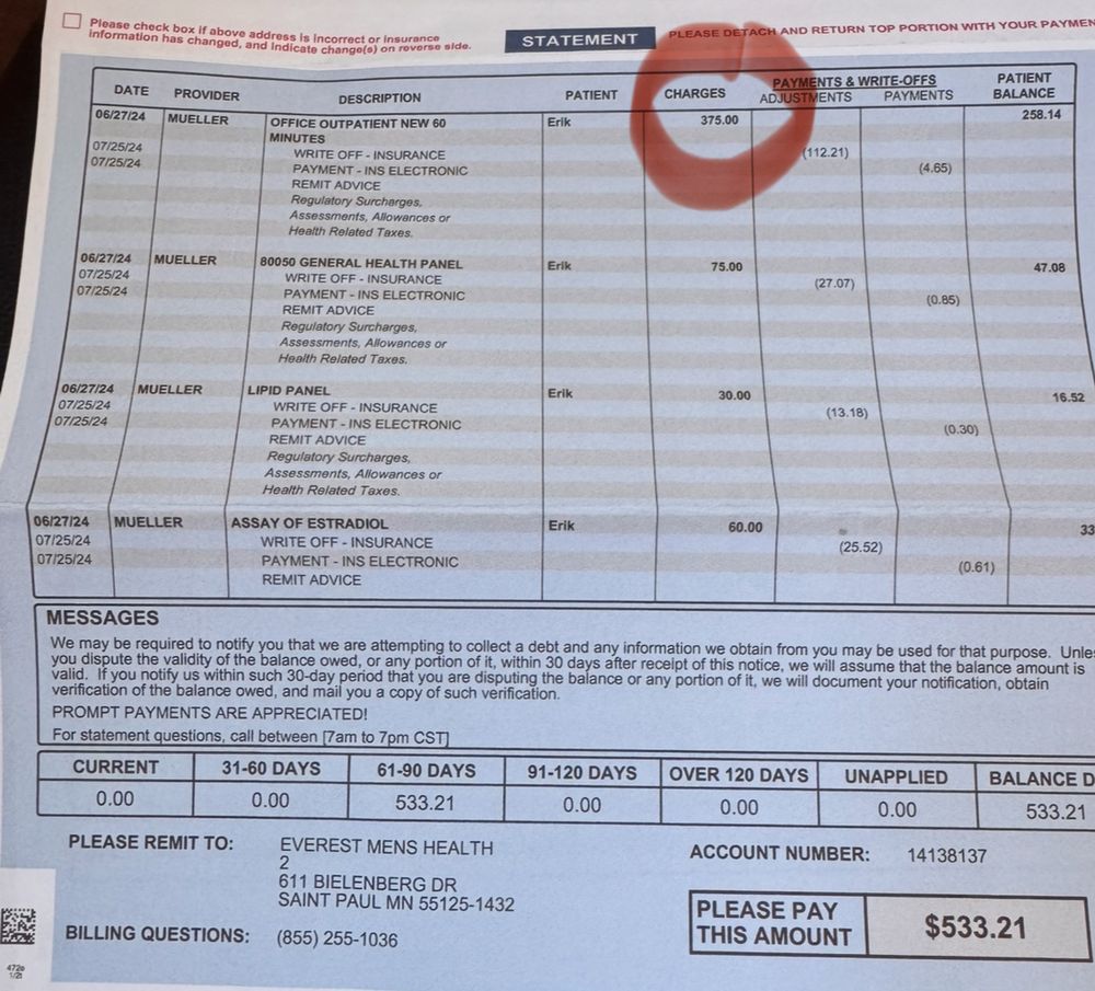 EveresT Men’s Health - sleep specialist in Eagan, MN