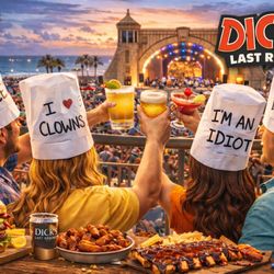 Ocean Walk Shoppes - Dicks Last Resort in Daytona Beach